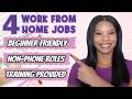 🌟Non-Phone: Records Facilitator - 4 WFH Jobs - Online Work From Home Jobs 2026
