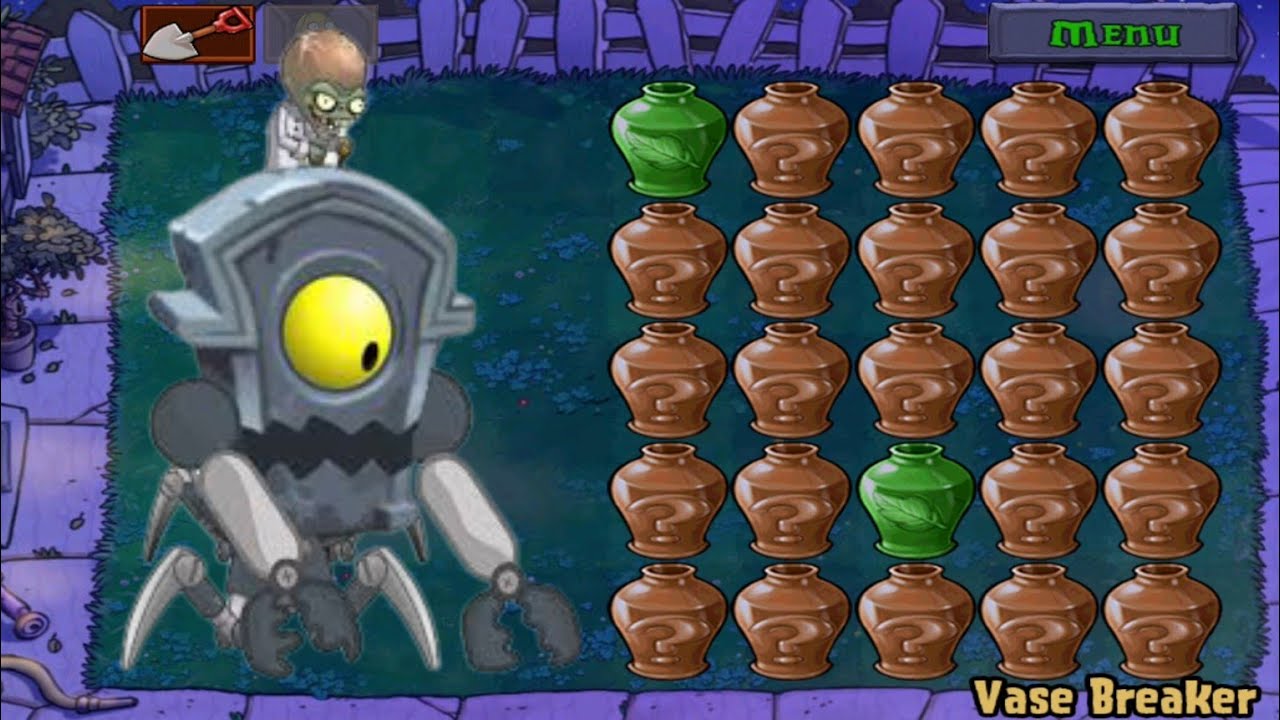 Plants vs Zombies All Vasebreaker Chapter in 1122 mins Full