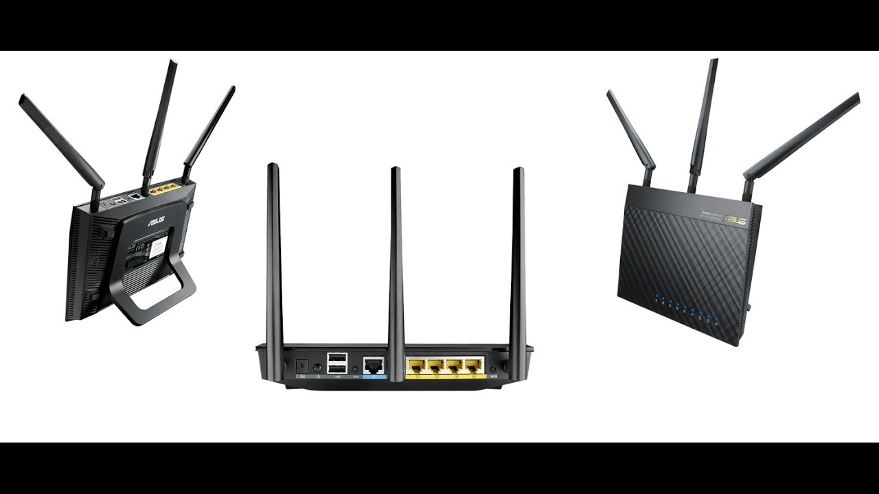 ASUS AC1750 router Unboxing - YouTube