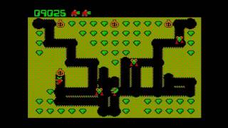 Classic Digger Mayhem - PC Game by Windmill (1983) - Levels 1 - 8 screenshot 1