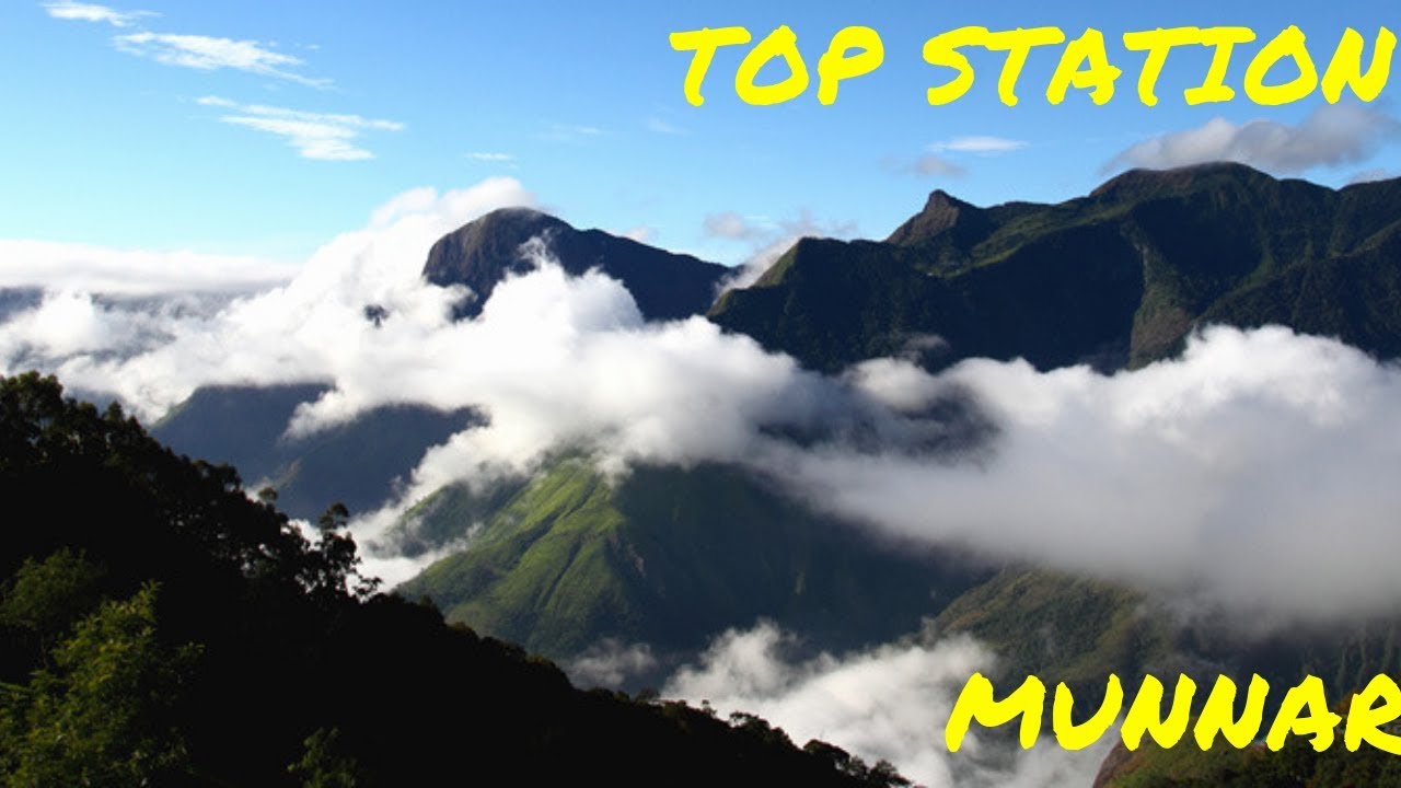 top station trek munnar