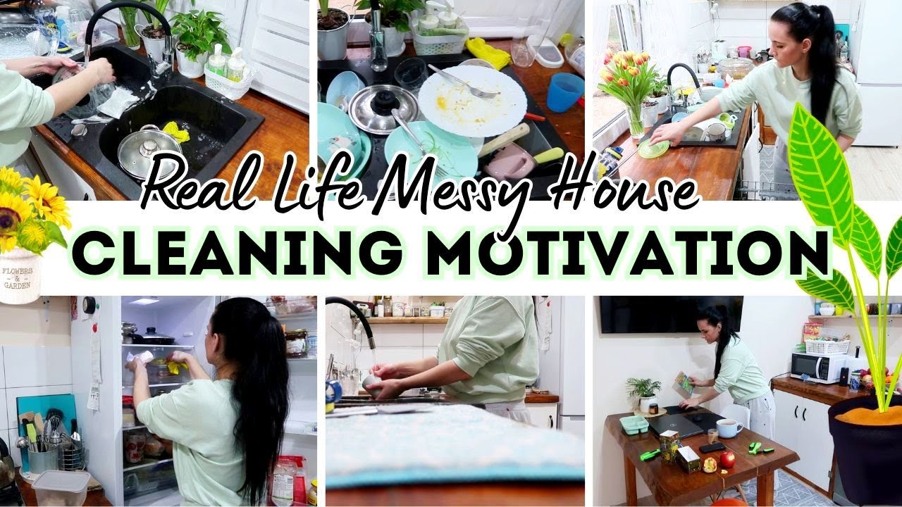 EXTREME CLEANING MOTIVATION ️ CLEAN WITH ME | SPEED CLEANING | - YouTube