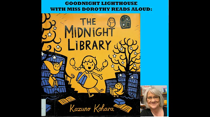 Kids Books Read Aloud "The Midnight Library" by Kazuno Kohara