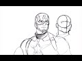 Impariamo a disegnare Captain America