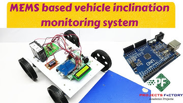 MEMS Based Vehicle Inclination Monitoring System