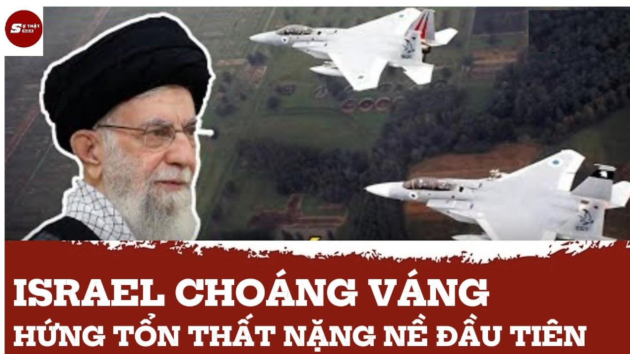 Trung Đông Rực Lửa: Israel Choáng Váng Hứng Tổn Thất Nặng Nề Sau Đòn ...
