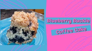 How To Make Blueberry Coffee Cake | Delicious Blueberry Coffee Cake Recipe (Easy)