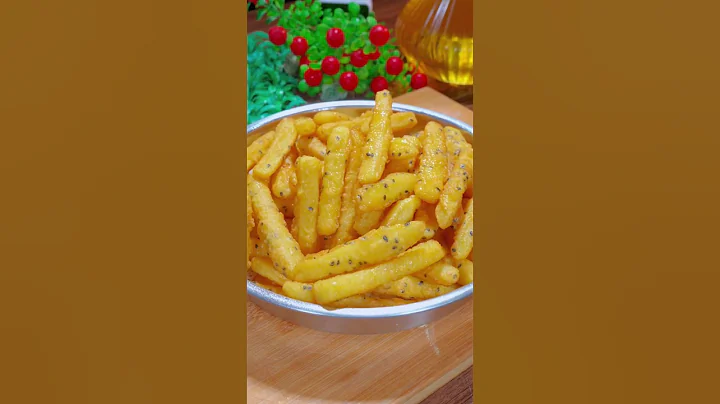 I learned this trick in a famous restaurant, Now I only make French Fries like this #shorts #Fries