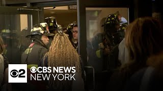3 people hurt in Gershwin Theater escalator accident