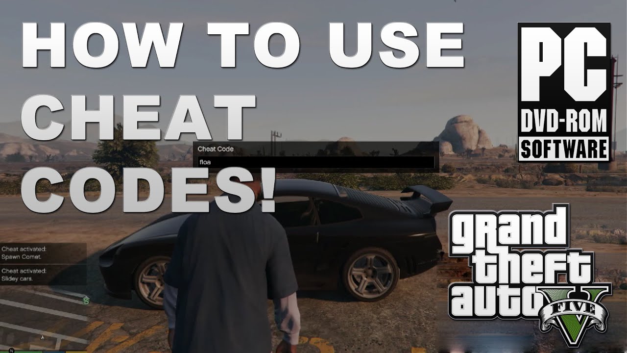 gta 5 for pc cheat codes to beat story mode