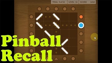 Lumosity Pinball Recall (Memory Game)