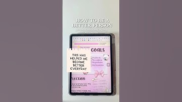 HOW JOURNALING HELPED ME BECOME BETTER EVERYDAY 😌💗 #digitaljournaling #kilonotes #betterperson
