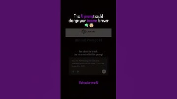 This AI prompt could change your income forever 💸🤯 #chatgpt #aiprompts #aitools #ai #edit