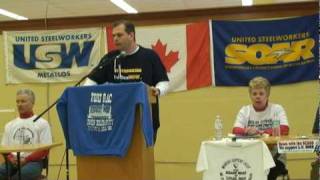 Sudbury News - Ravenswood lockout veterans speak with Local 6500