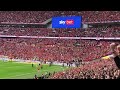 The moment nottingham forest win promotion  fans reaction at ft  amazing scenes playoff final