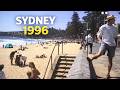 Sydney Australia 1996 Manly Beach Darling Harbour Summer Life In 90s Sydney 