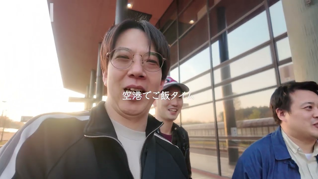 【Vlog】ねじvsクロコップ 秋田編
