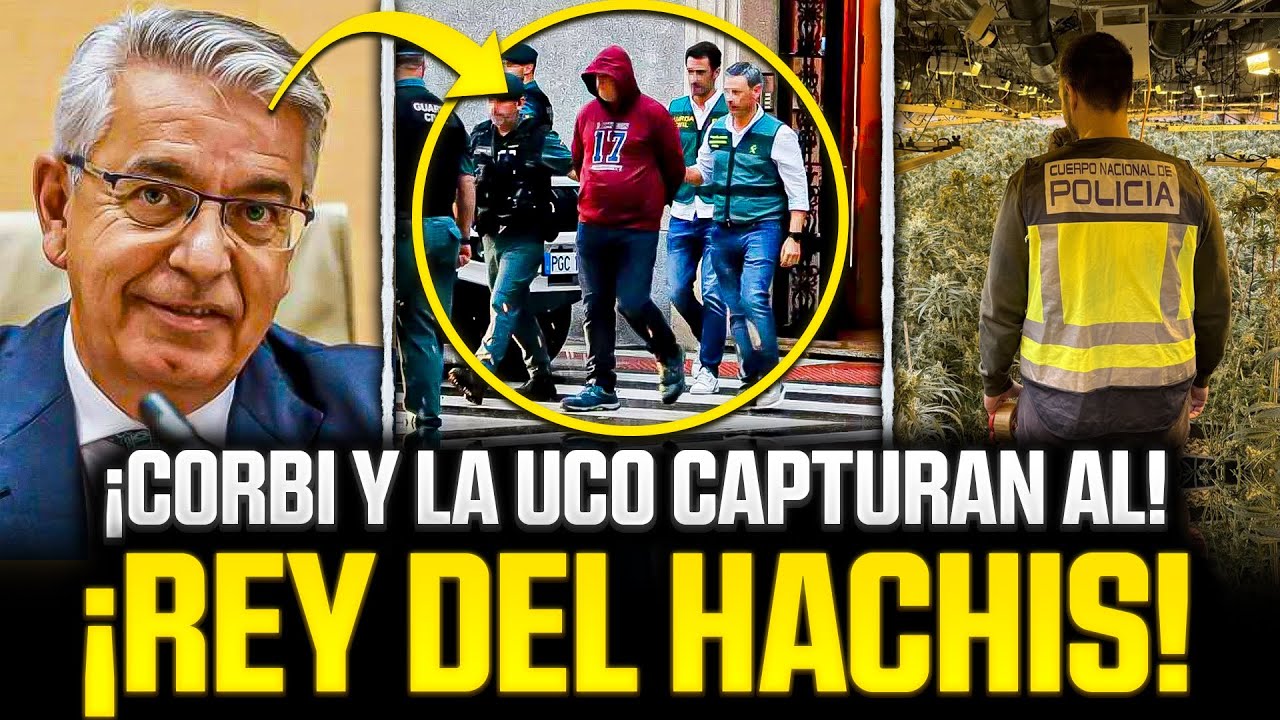 🚨¡¡ULTIMA HORA!! LA GUARDIA CIVIL CAPTURA AL 