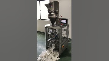 servo control automatic powder packaging machine high speed