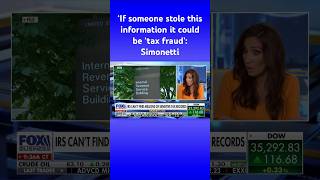 IRS can’t find MILLIONS of sensitive tax records #shorts