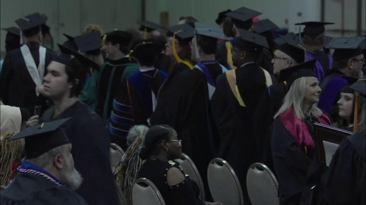 Bossier Parish Community College Graduation Live Stream 12/16/2022 10