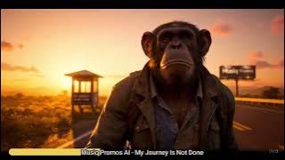 Musiq Promos AI - My Journey Is Not Done | Instrumental Deep House for Focus & Drive