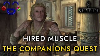 Hired Muscle - Skyrim