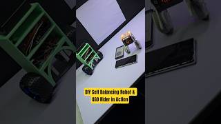 DIY Self Balancing Robot &amp; XGO Rider in Action #3dprinting #robotics #stemlearning #diy