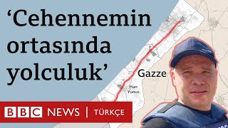 Gazze’nin kuzeyinden kaçış: 'Cehennemin ortasında yolculuk yaptık’