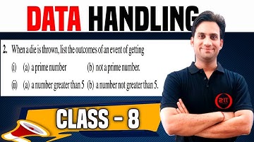 When a die is thrown, list the outcomes of an event of getting (i) (a)  a prime number (b)  not a