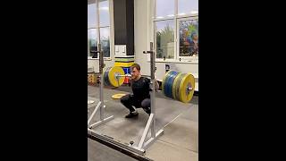Alexey Churkin 73 270 Kg Squat Double