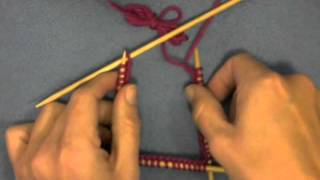 Knitting Tip - Join to work in the round & avoid the gap
