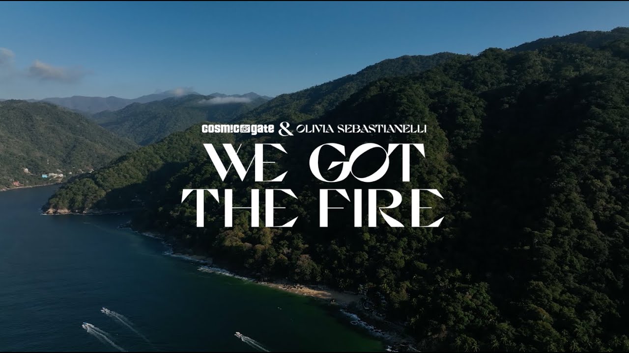 Смотреть «Cosmic Gate & Olivia Sebastianelli - We Got The Fire (Official Music Video)» на YouTube Смотреть «Cosmic Gate & Olivia Sebastianelli - We Got The Fire (Official Music Video)» на YouTube