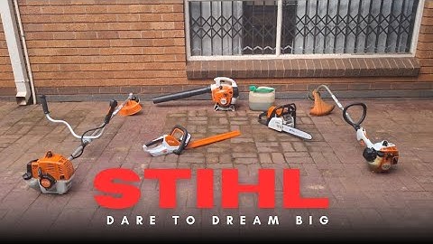 Cold starting a Stihl Fs230, Fs45, BG56, Ms170, Hsa45 