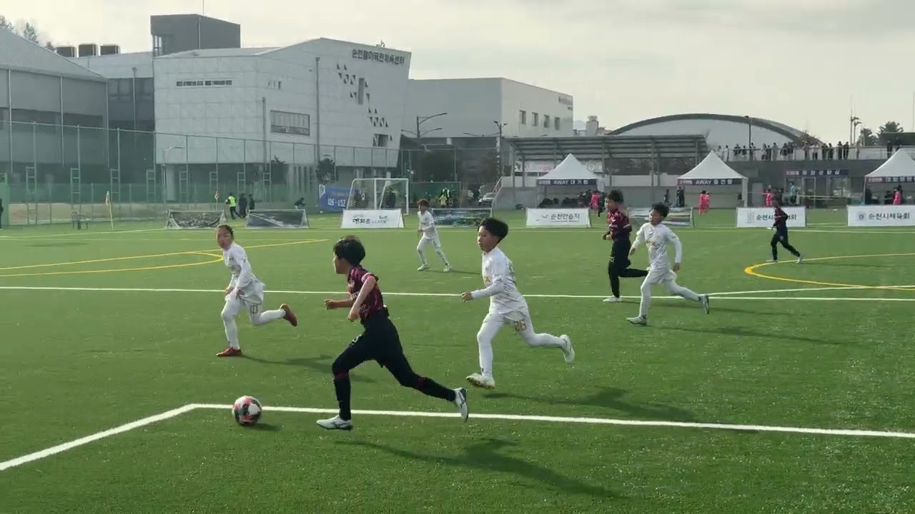 [260222순천만국가정원배] U11 vs 광주신화유소년 핑크 후반