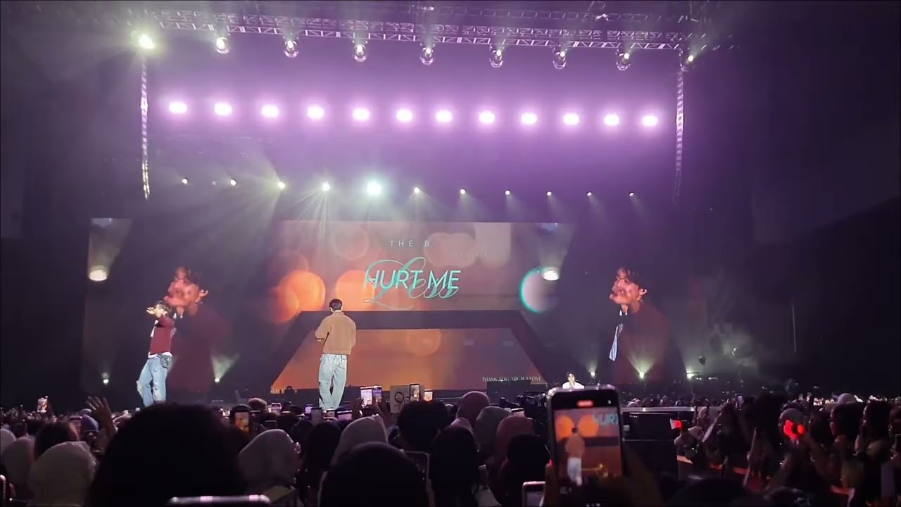 THE BOYZ - Hurt Me Less (Live in Jakarta 2025)