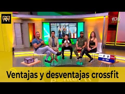 Vídeo: Ejercicios De Crossfit: Principios, Ventajas Y Desventajas Del Sistema De Entrenamiento