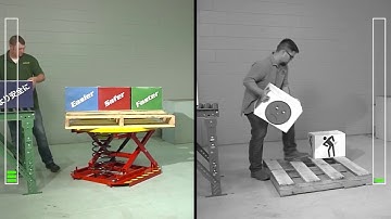 Паллетайзер пружинный Pallet Pal 360: Pallet Pal против ручной загрузки