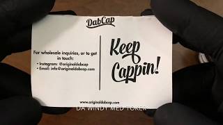 Dabcap Review ~ Attachment / Device Used To Filter Most Vape Cartridges Using Most Rigs / Bongs
