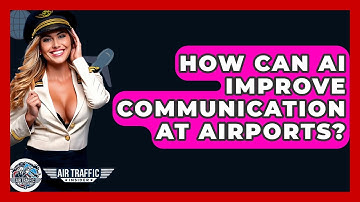 How Can AI Improve Communication At Airports? - Air Traffic Insider