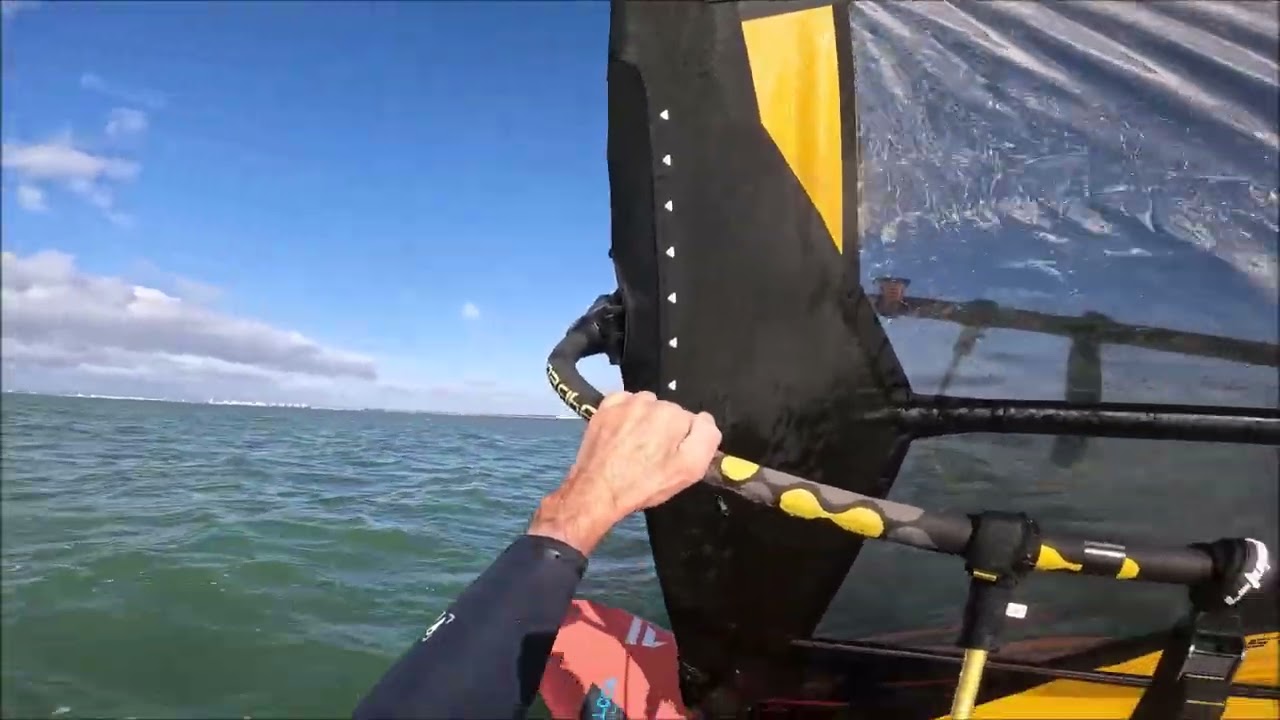 Trans Baie du Grau 30 01 26 par vent capricieux