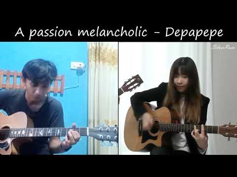 A PASSION MELANCHOLIC - DEPAPEPE (COVER)
