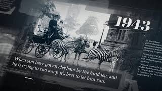 After Effects Template - History Timeline Slideshow