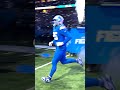 Tonight's intros! | Detroit Lions #shorts