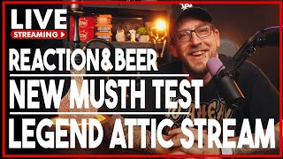 New MustH Test🚨Attic Stream 🚨Reaction&amp;Fun🚨Scenetalk🚨 !SETUP 🚨 !codes🚨 !discord🚨