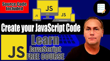 Learn JavaScript how to create Dynamic Web Pages Free Online Course with Source code and examples