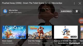 Flushed Away 2006 Alternate Ending