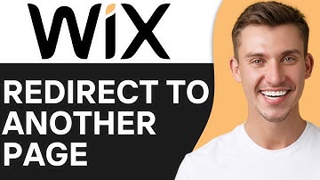 HOW TO MAKE WIX REDIRECT TO ANOTHER PAGE (2025)