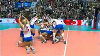 Anne Matthes' European Championship Serve