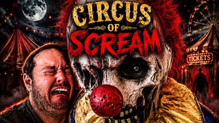 Circus of Scream – A Live Horror Theater Experience! 🎪🩸